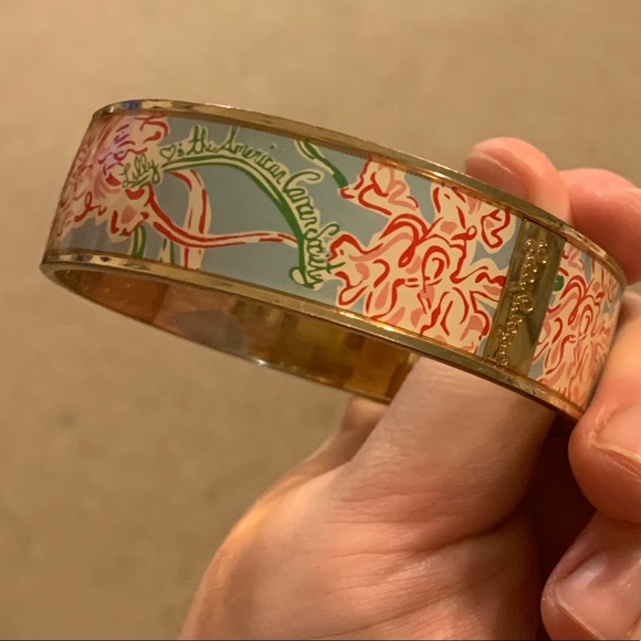 Lilly Loves Hope American Cancer Society Bangle - Picture 5 of 8